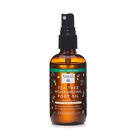 Earth Therapeutics Tea Tree Moisturizing Foot Oil (3.38 oz)