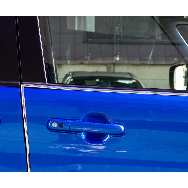 Create Multi-Moll Chrome Trim (W 0.3 in x L 13.1