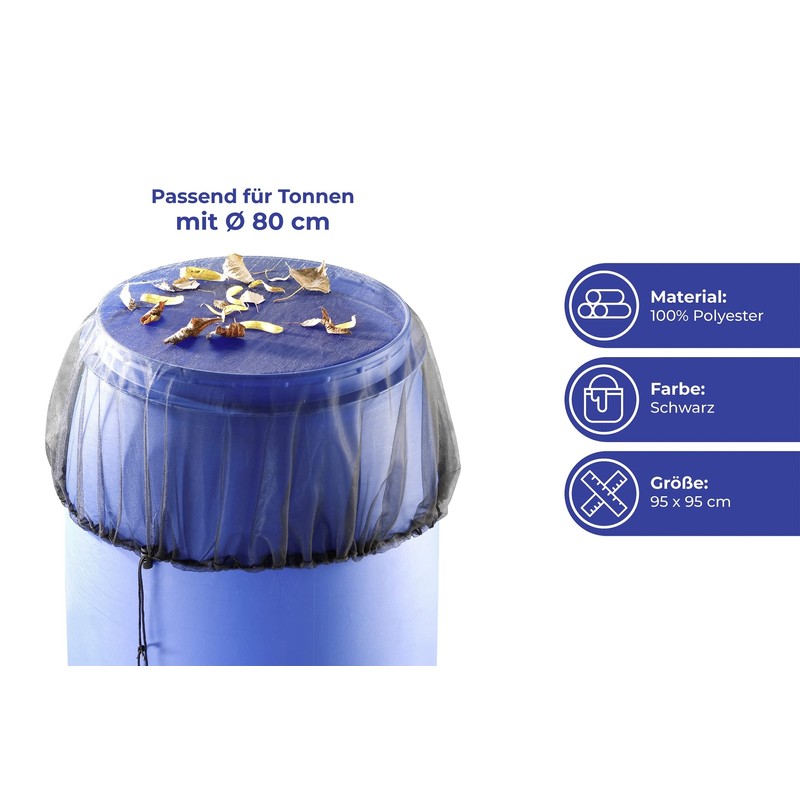 'Water Butt, Net (Black)