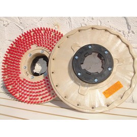 12" Pad Driver to fit 13" Model Floor Machine Buffer/Polisher/Scrubber. Comes with Riser and NP-9200 clutchplate Installed.