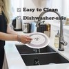 10 1/2 Inches Replacement Microwave Glass Plate Compatible with Hamilton