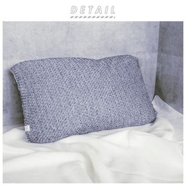 【 Contex 】 MOKUTUBE <47097-027> Pillowcase Pillowcase Cushion Cover Multi Cover (Light Gray)