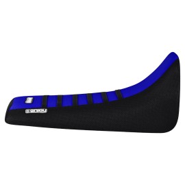 Enjoy Mfg 1988 - 2006 Yamaha Blaster Gripper seat cover  BLACK/BLUE/BLA
