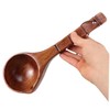 FOMIYES Wooden Spoon Scooping Water Dispensing Dropper Table Rabbit Trash