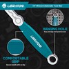 LIBRATON 15" Wrench Extender Tool Bar, Heavy Duty Universal Wrench