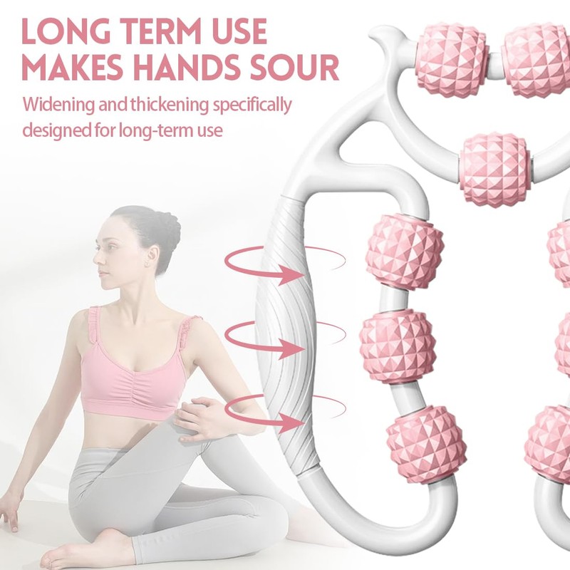 Yuragim Massage Roller, Massage Roller, Leg Massager, Cellulite Deep Tissue