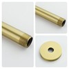 Wall Mounted Stainless Steel Shower Arm Shower Head Extension Pipe