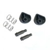 2 Set Angle Grinder Brake Self-Locking Button Self-Locking Pin Head