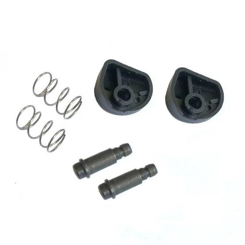 2 Set Angle Grinder Brake Self-Locking Button Self-Locking Pin Head