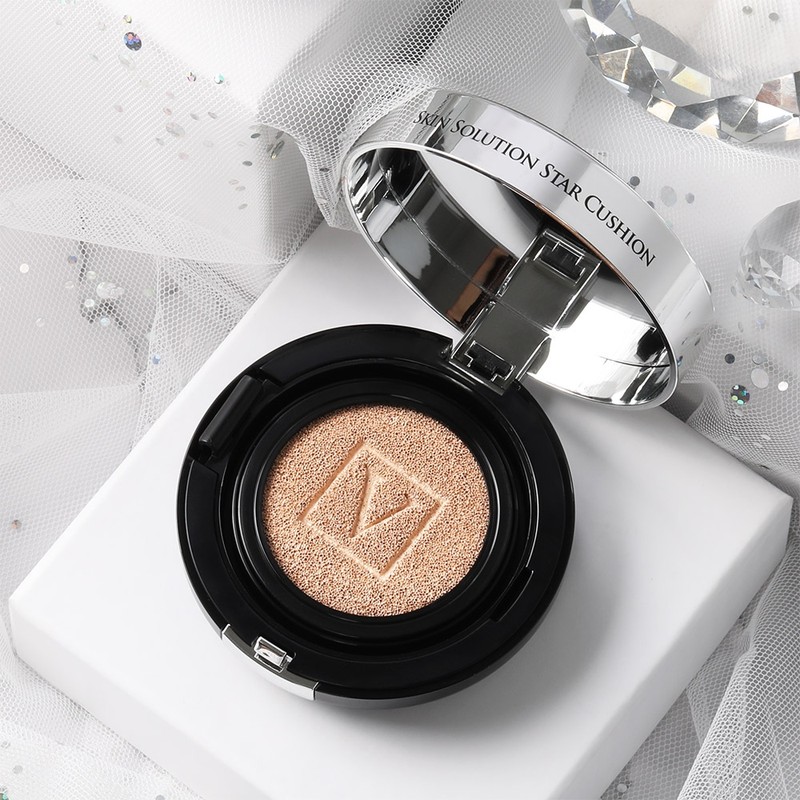Pau Skin Solution Star Cushion Cica Centella Water Glow Tone-up