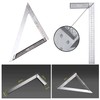 LNGJIN 45 90 Degree Angle Try Square, 200 mm &