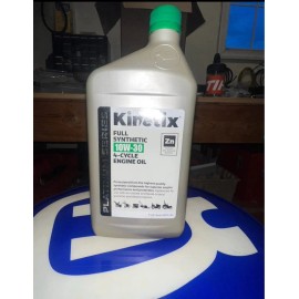 KINETIX FULL SYNTHETIC 10W-30 SMALL ENGINE FOUR CYCLE OIL WITH ZINC QUART
