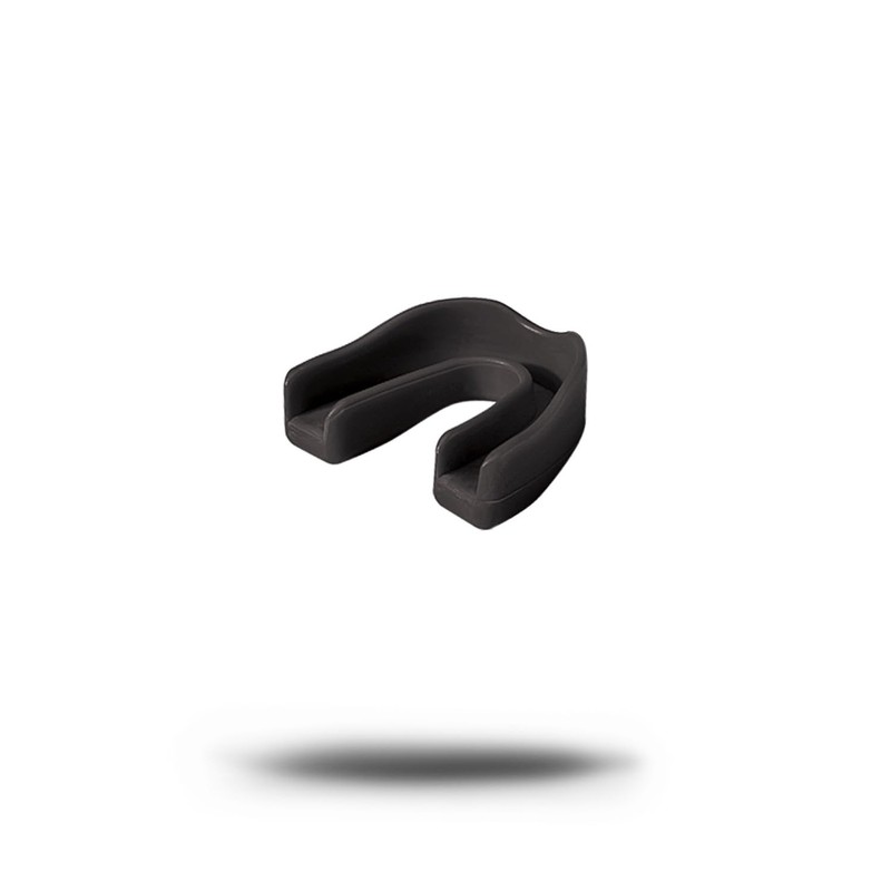 MUELLER Muellerguard, Mundschutz/Zahnschutz ohne Gurt, schwarz