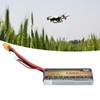 7.4V 1800mAh 3s 25C Battery With XT60 Plug Lightweight Lithium