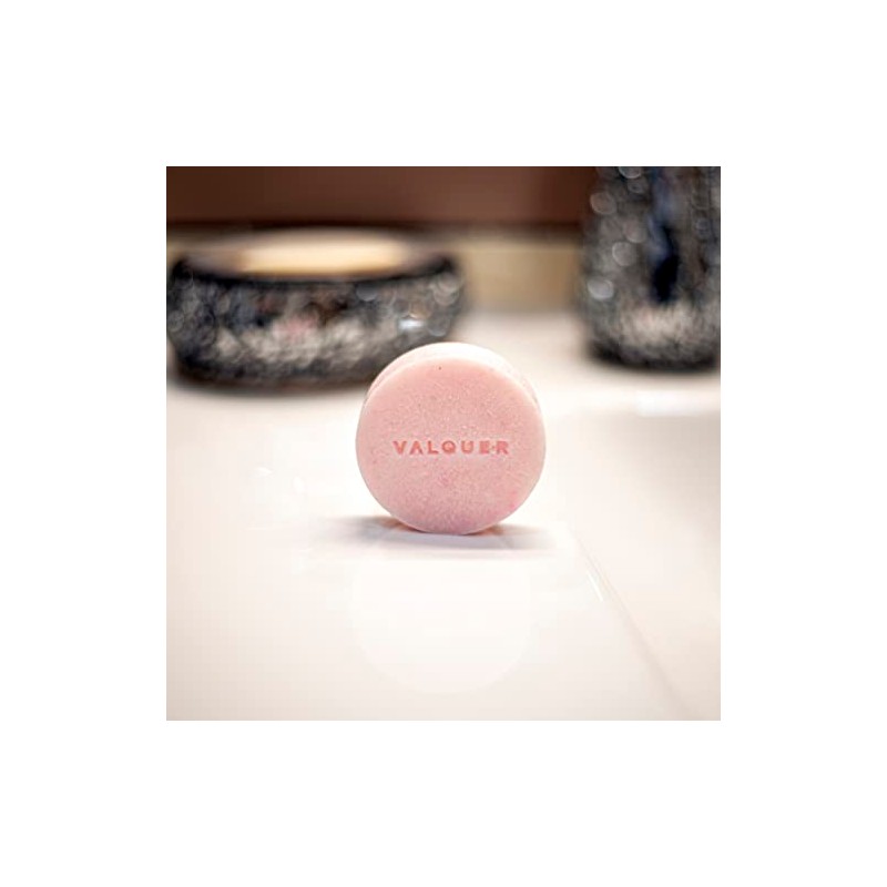 Valquer Shampoo Sólido Petal Fórmula Zero – Para Cabello Seco