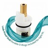 RP25513 Faucet Stem Assembly Kit Compatible with Delta Two Handle