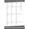 DEKAROX Door Handle 105 x 84 x 24 mm for