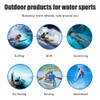 Outdoor Fishing Vest Life Jacket with Whistle Multi Pocket Flotation