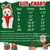 Pet Dog Christmas Costumes Dog Santa Claus Clothes Cute Apparel
