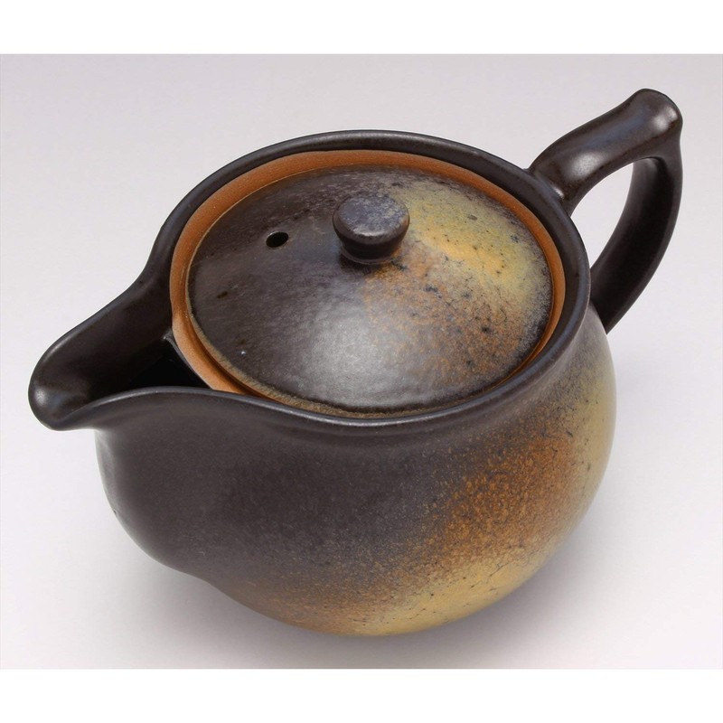 Minoyaki Generous Pouring and Fluffy Pot, Capacity Approx. 450ml, for