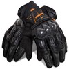 Kaedear KDR-GL1-O-M Men’s Motorcycle Gloves, Smartphone and Touchscreen Compatible, Punched