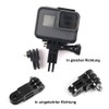 ShipeeKin 3-Way Adjustable Extension Arm Swivel Straight Joints Bracket Long