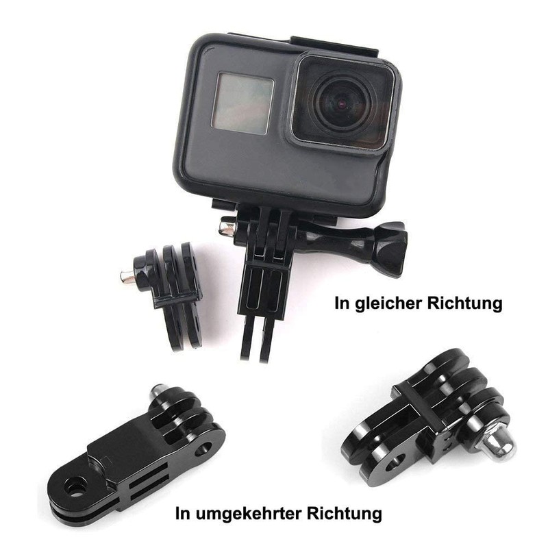 ShipeeKin 3-Way Adjustable Extension Arm Swivel Straight Joints Bracket Long