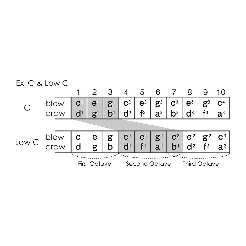 Other Harmonica (M-20C-G)