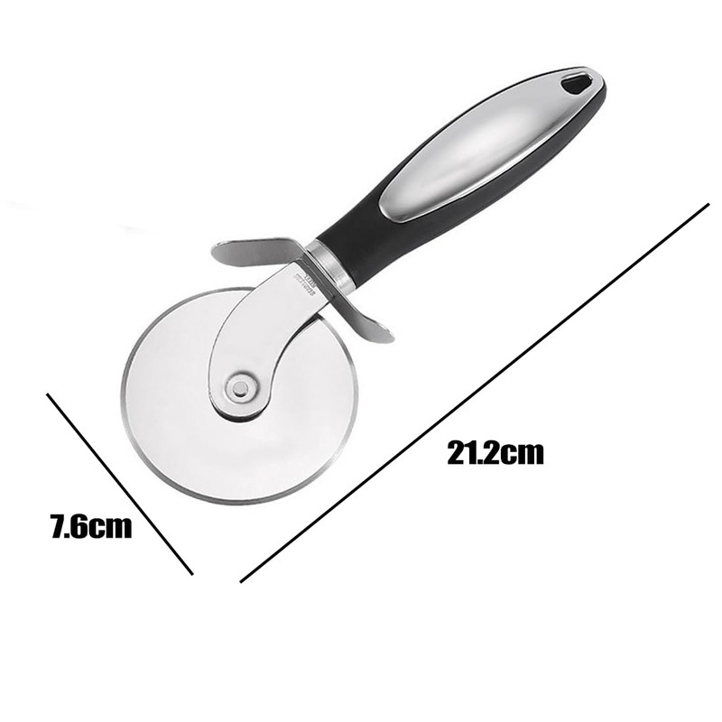 Premium Pizza Cutter Steel Pizza Cutter Wheel Food Grade Pizza