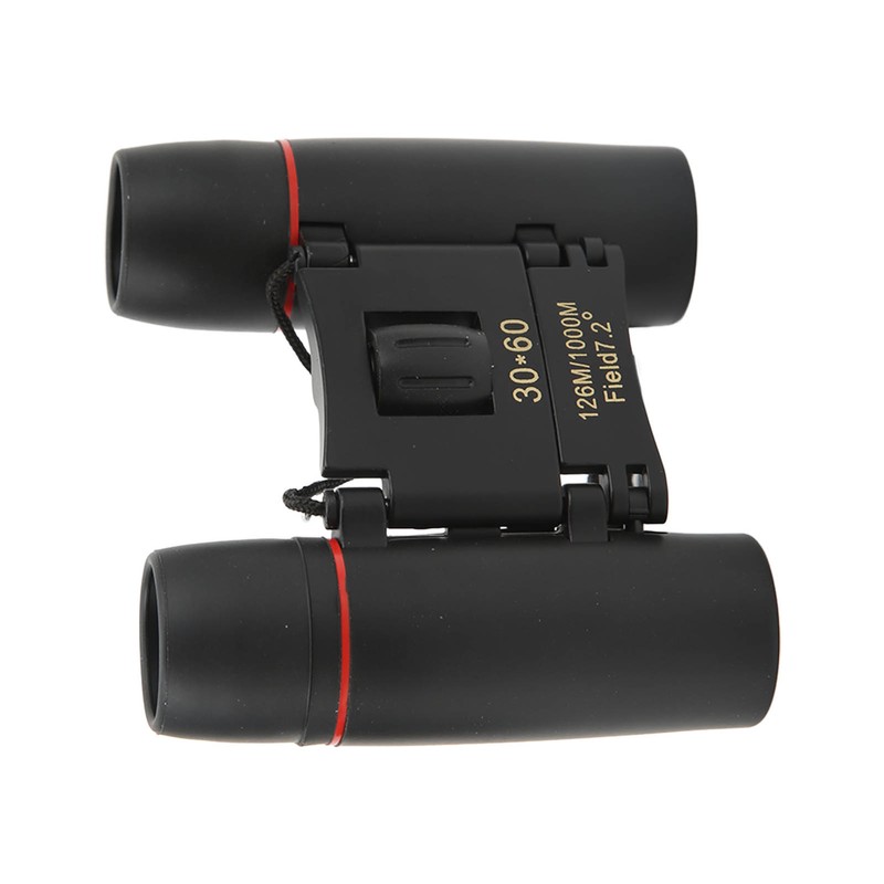 30x60 126m 1000m Mini Compact Binoculars 7.2 Degree Viewing Angle