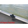 Brocraft Boat 45 Degree Gunnel Track Drink Holder / 45