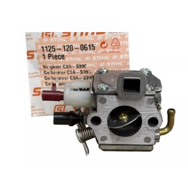 For STIHL Genuine OEM Stihl 1125 120 0615 Carburetor C3A-S39C 034 034S 036 Pro MS360 Pro
