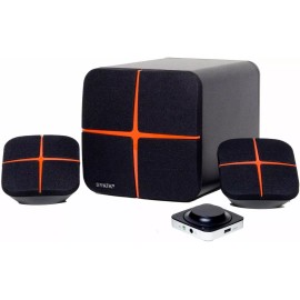 Sykik SP0281BT 2.1Ch Speaker System Subwoofer BT AUX  - Great PC Laptop Speakers