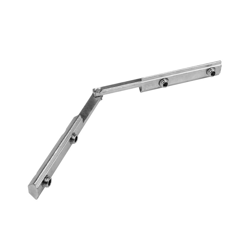 Gelenkverbinder Profilverbinder Nut 6 Nutverbinder für Aluprofil 20-er - 10