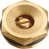 Orbit 2pk 15' Radius Spray Full Pattern Brass Sprinkler Nozzle Male Thread