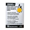 Johnson Level & Tool 3512-Y Lumber Crayon, Yellow, 12-Pack