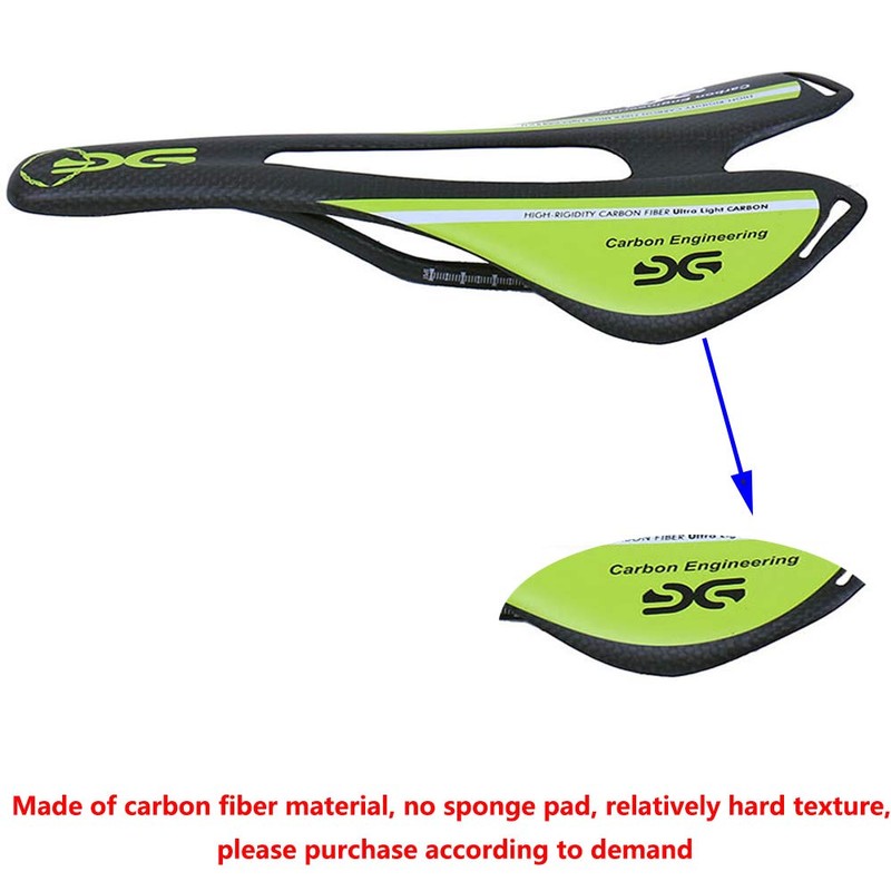 ESEN SP Superlight MTB/Road Bike Full Carbon Hollow Saddle 3K