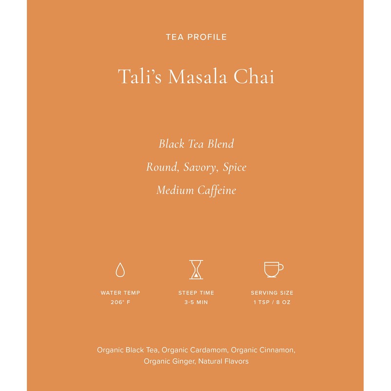 Art of Tea | Talis Masala Chai | 12 Count
