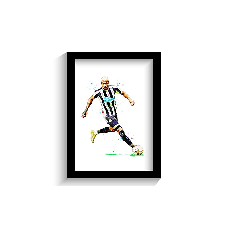 The Football Print Room NEWCASTLE UNITED | JOELINTON | FRAMED