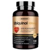 ZEBORA Ubiquinol 400mg capsules, 120 tablets, 1 piece / ZEBORA 제보라 유비퀴놀 400mg 캡슐 120정, 1개