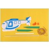 ieron Rubber Band Helicopter 3 Pack Elastic Band Aircraft for