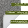 AROGAN 24x60 Inch Long Bathroom Runner Rug, Luxury Thick Soft