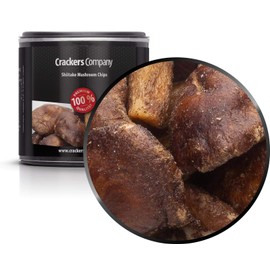 4 x 35 g Shiitake Mushrooms Roasted Intense Flavour Vegetarian Vegan Gluten Free Low Fat Extraordinary Nibble