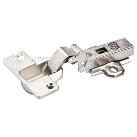 32069 Hettich Slide Hinge, 1.6 inches (40 mm), Half Catch, Pack of 1