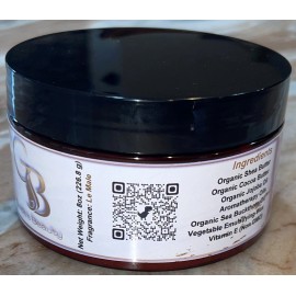 Gusies Beauty Organic Body Butter Cream (Le Male - 8 Oz)