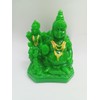 HEENA HOME DECOR Q1 Green KUBERA Lakshmi/Lakshmi KUBERAN Idol 10