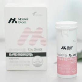 MasterBiome Geno Master 170mg x 30 capsules / 마스터바이옴 지노 마스터 170mg x 30캡슐