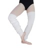 Intermezzo Women's Leg-Warmers 2090 Leglis - Colour: White (001) -