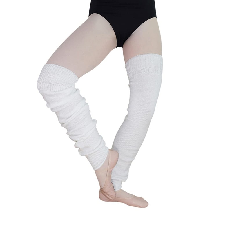 Intermezzo Women's Leg-Warmers 2090 Leglis - Colour: White (001) -