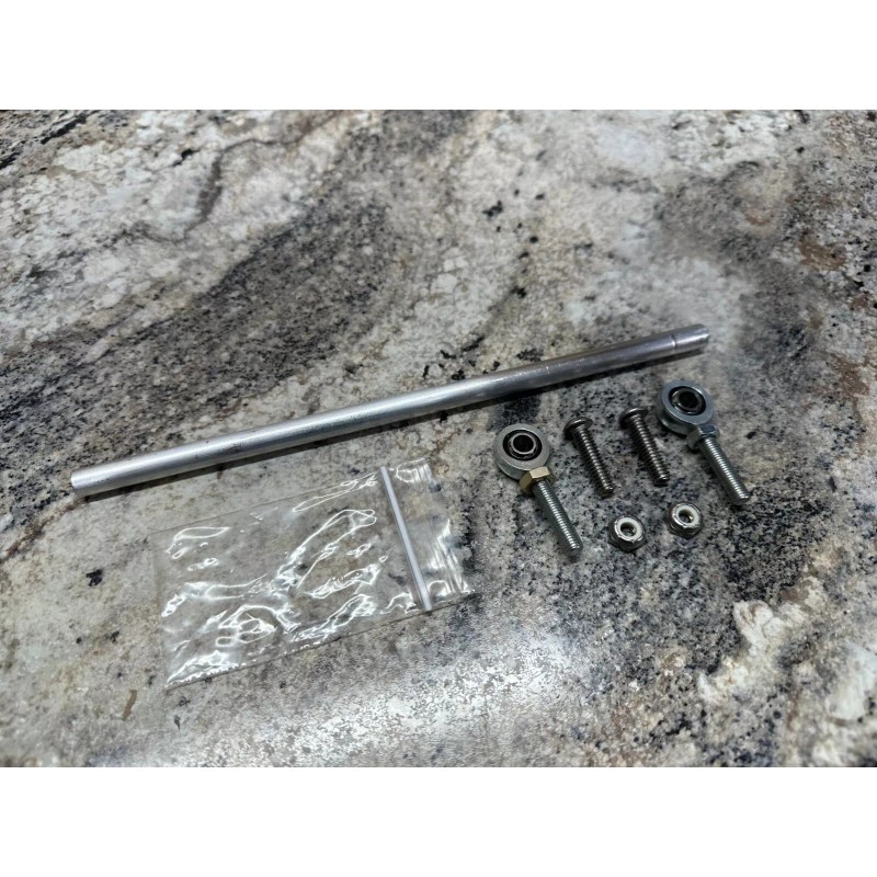 KruseBuilt Universal Adjustable Length Custom Throttle Linkage - up to